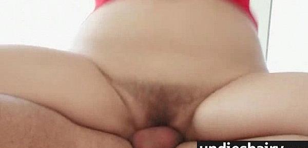  Hairy Twat Hot Teen Filled With Cum 14